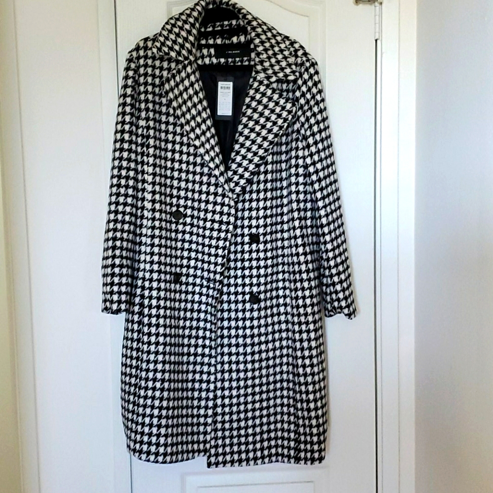 Houndstooth Coat